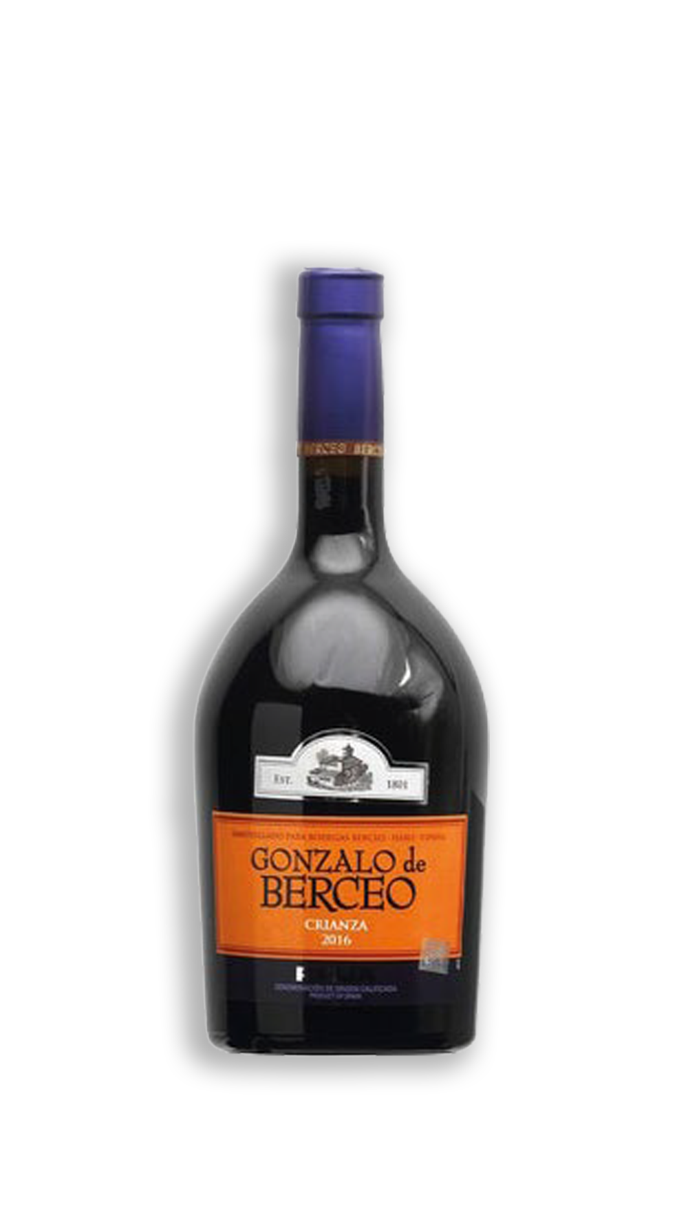 GONZALO DE BERCEO CRIANZA