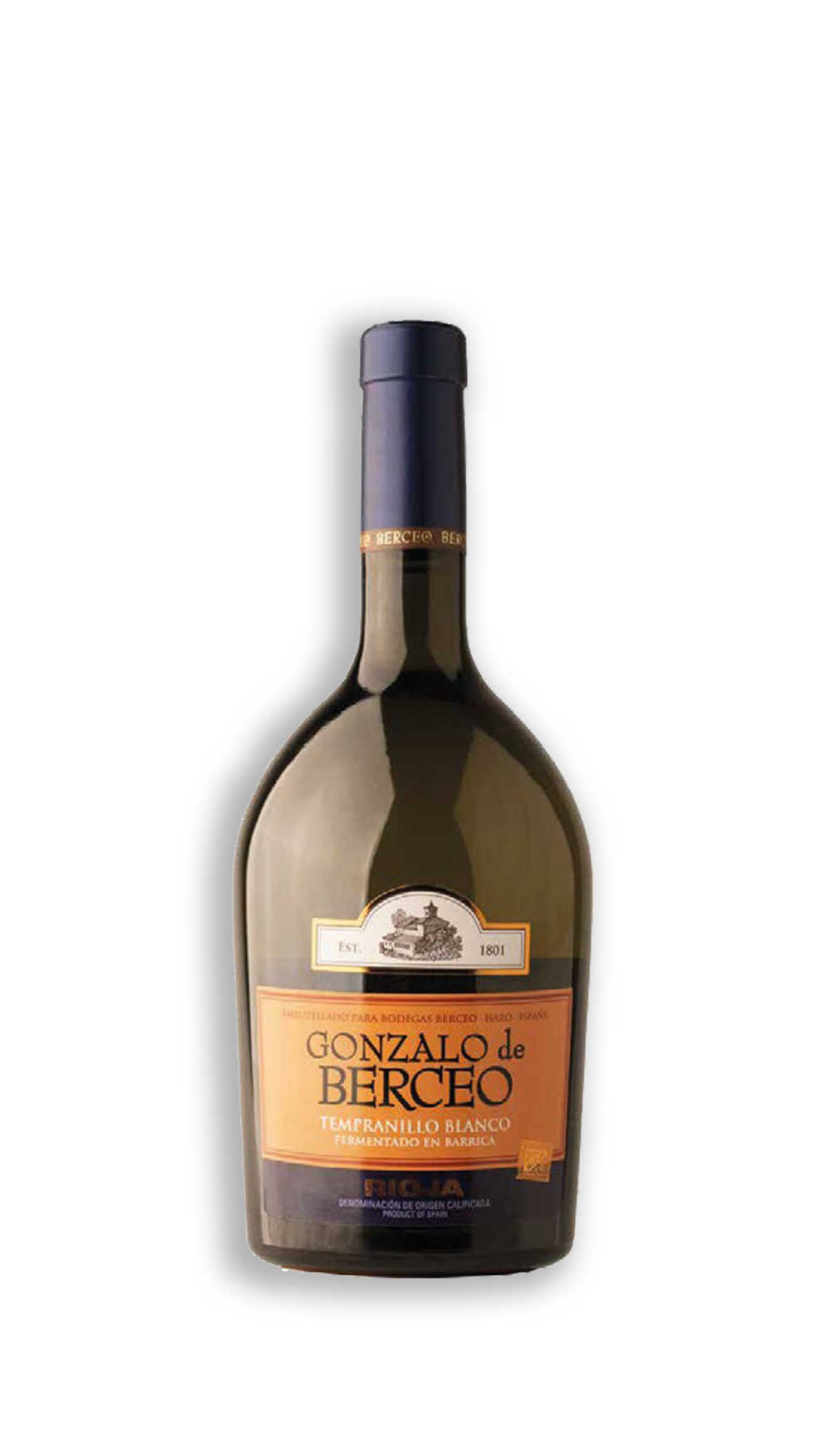 GONZALO DE BERCEO F BARRICA