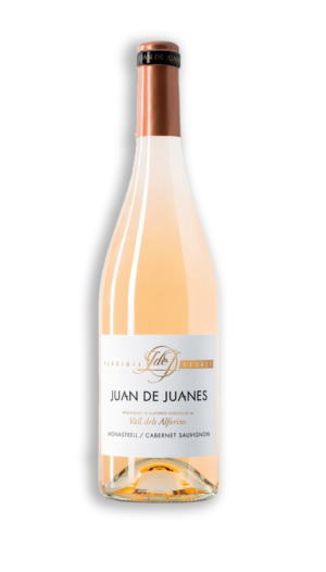 JUAN DE JUANES BRONCE ROSADO