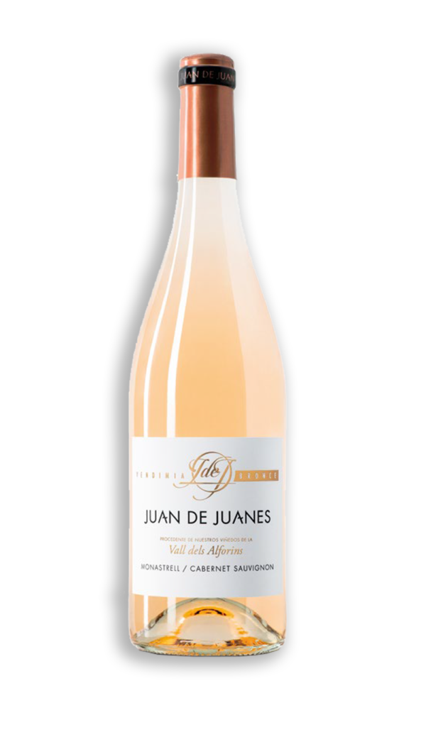 JUAN DE JUANES BRONCE ROSADO