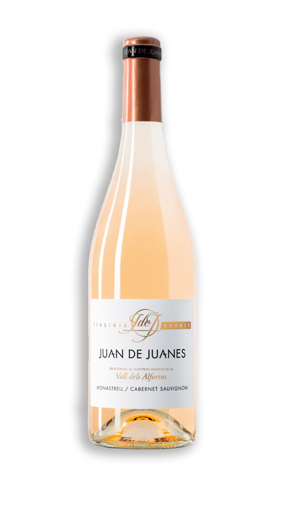 JUAN DE JUANES BRONCE ROSADO