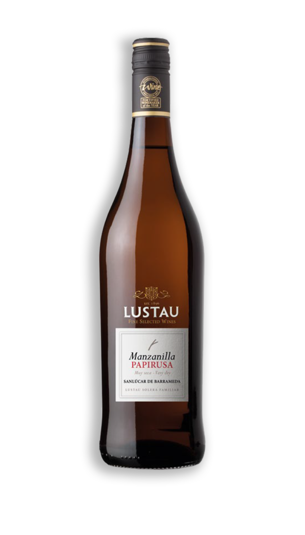 LUSTAU PAPIRUSA MANZANILLA