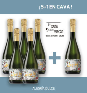 PROMO 5+1 ALEGRÍA DULCE