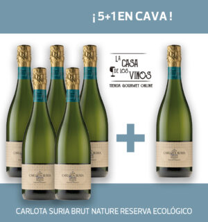PROMO 5+1 CAVA ALEGRIA  BRUT NATURE RESERVA ECOLÓGICO