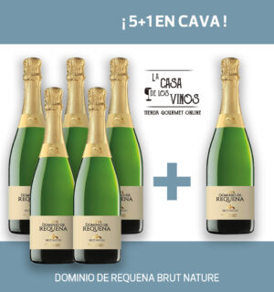 PROMO 5+1 DOMINIO DE REQUENA BRUT NATURE