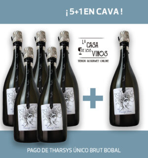 PROMO 5+1 PAGO DE THARSYS ÚNICO BRUT BOBAL