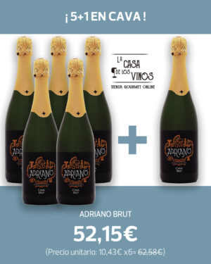 PROMO 5+1 ADRIANO BRUT