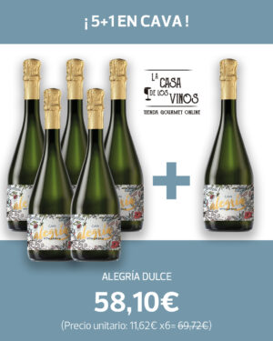 PROMO 5+1 ALEGRÍA DULCE