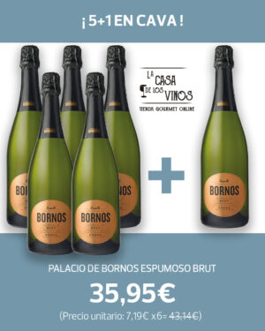 PROMO 5+1 PALACIO DE BORNOS ESPUMOSO BRUT