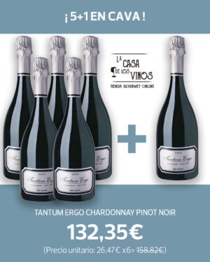 PROMO 5+1 TANTUM ERGO CHARDONNAY PINOT NOIR