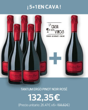 PROMO 5+1 TANTUM ERGO PINOT NOIR ROSÉ