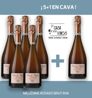 PROMO 5+1 MILLÉSIME ROSADO BRUT RVA