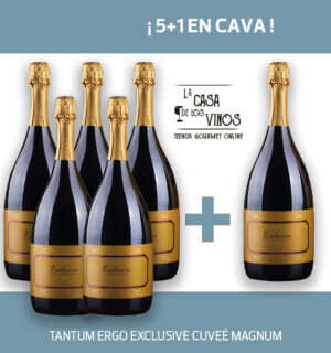 PROMO 5+1 TANTUM ERGO EXCLUSIVE CUVEÉ MAGNUM