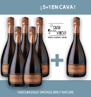 PROMO 5+1 TANTUM ERGO VINTAGE BRUT NATURE