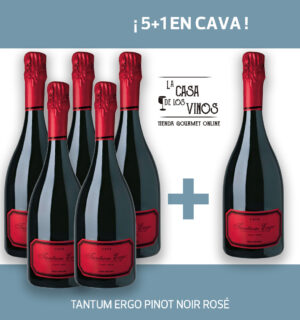PROMO 5+1 TANTUM ERGO PINOT NOIR ROSÉ
