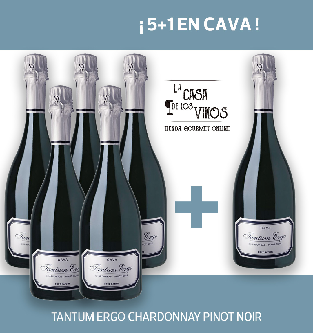 PROMO 5+1 TANTUM ERGO CHARDONNAY PINOT NOIR