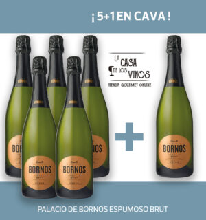 PROMO 5+1 PALACIO DE BORNOS ESPUMOSO BRUT