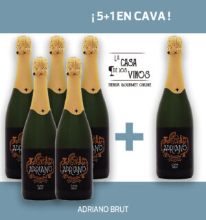 PROMO 5+1 ADRIANO BRUT