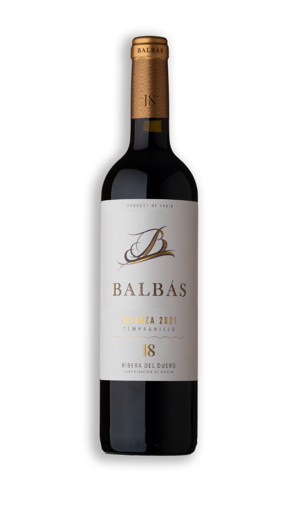 BALBÁS 18 CRIANZA