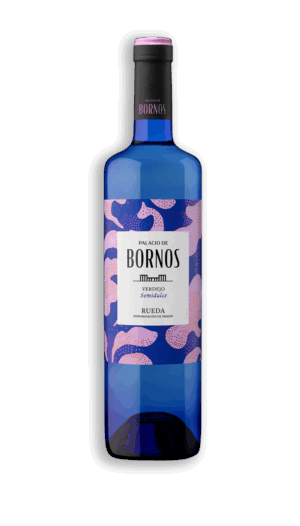 PALACIO DE BORNOS SEMIDULCE VERDEJO