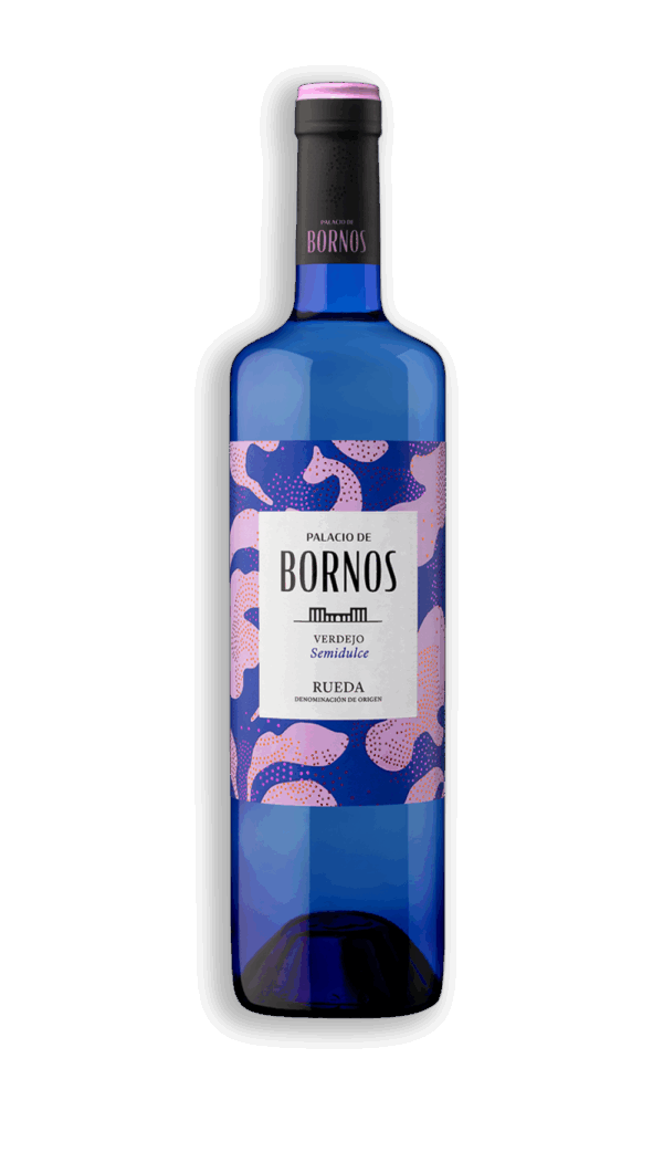 PALACIO DE BORNOS SEMIDULCE VERDEJO