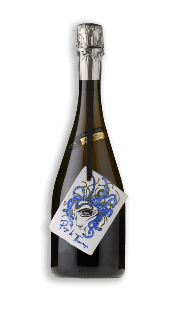 PAGO DE THARSYS BRUT NATURE CERAMICA GRAN RESERVA