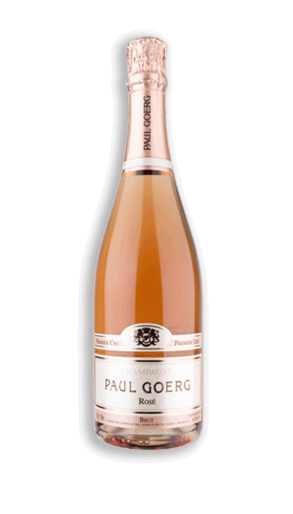 CHAMPAGNE PAUL GOERG ROSE