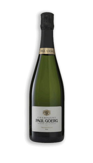 CHAMPAGNE PAUL GOERG TRADITION BRUT