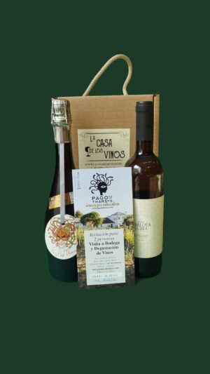 PACK CHARDONNAY  PAGO DE THARSYS +VISITA PREMIUM