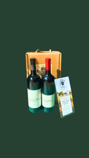 PACK TINTOS PAGO DE THARSYS +VISITA PREMIUM