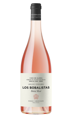 LOS BOBALISTAS ROSÉ 75 CL