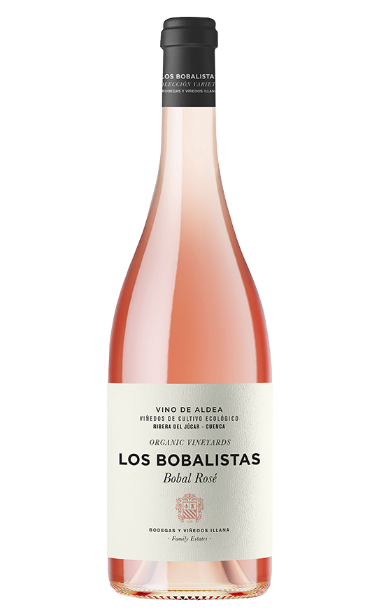 LOS BOBALISTAS ROSÉ 75 CL