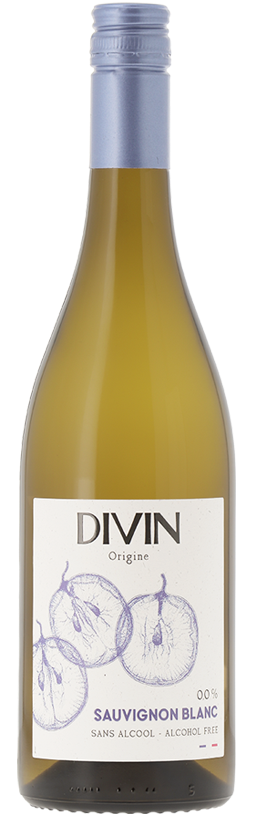 DIVIN BLANCO SIN ALCOHOL 0,0  75CL
