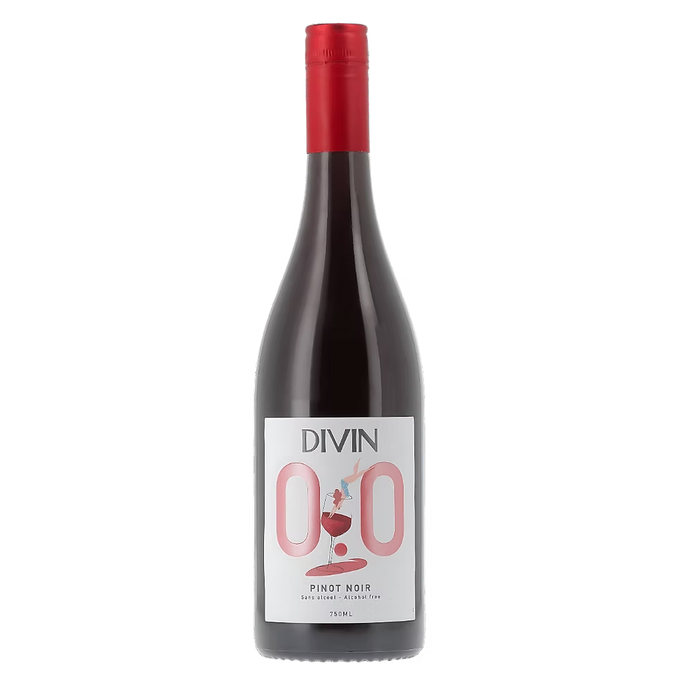 DIVIN TINTO SIN ALCOHOL 0,0 75CL