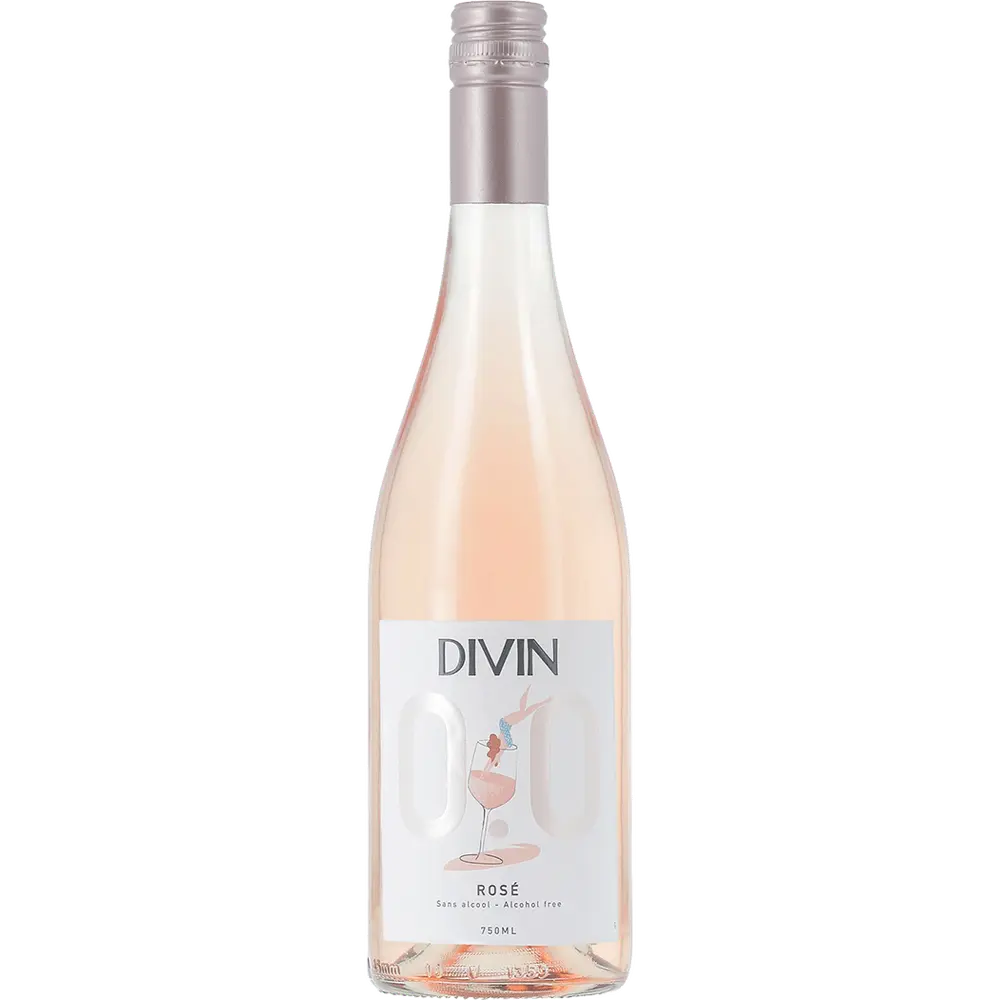 DIVIN ROSADO SIN ALCOHOL 0,0 75CL