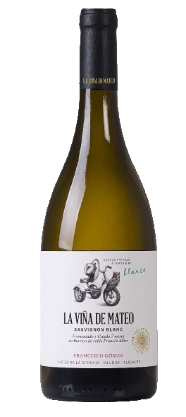 LA VIÑA DE MATEO BLANCO FERMENTADO EN BARRICA 75 CL
