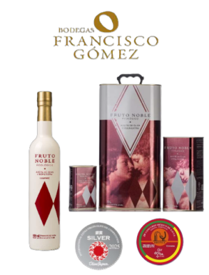 ACEITE AOVE FRUTO NOBLE BOTELLA 500ML